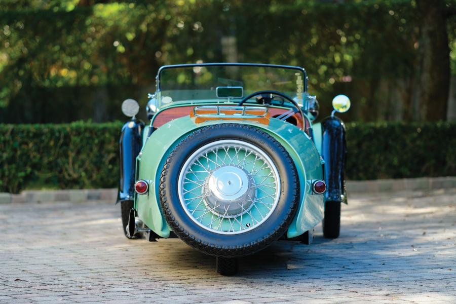  Morgan F-Super 1938 года  (фото 5 из 17)